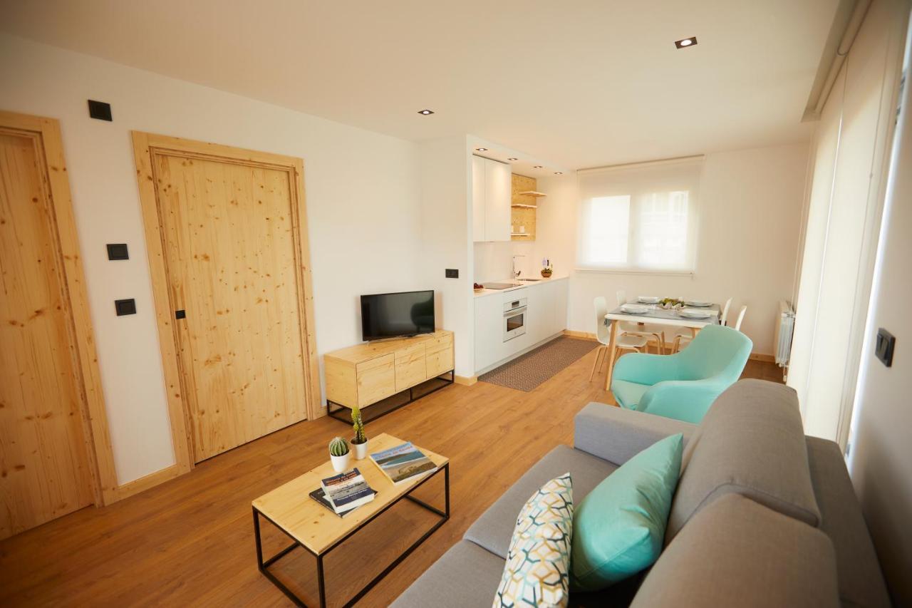 Apartamentos Arumes Do Mar E Montana - Вивейро Экстерьер фото